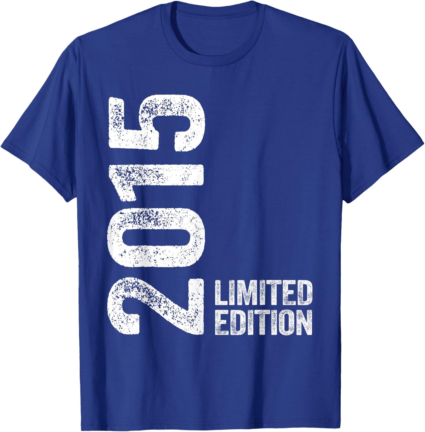 2015 Birthday 10th Birthday 10 Years Kids T-Shirt - T-Shirt | Royal