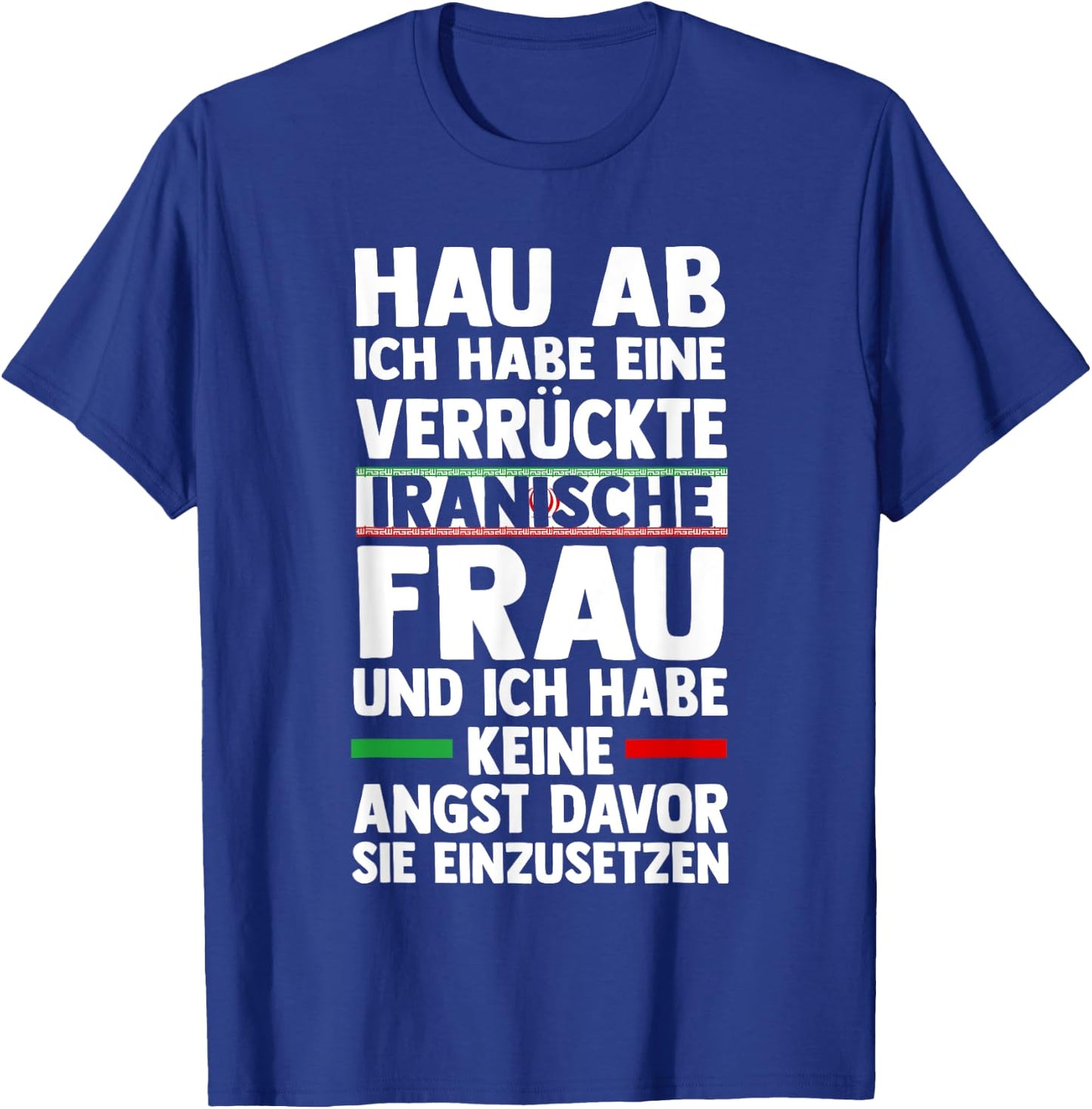 Iraner Iran , black T-Shirt - T-Shirt | Royal