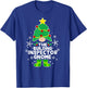 Building Inspector Gnome Xmas Family Holiday Christmas T-Shirt - T-Shirt | Royal