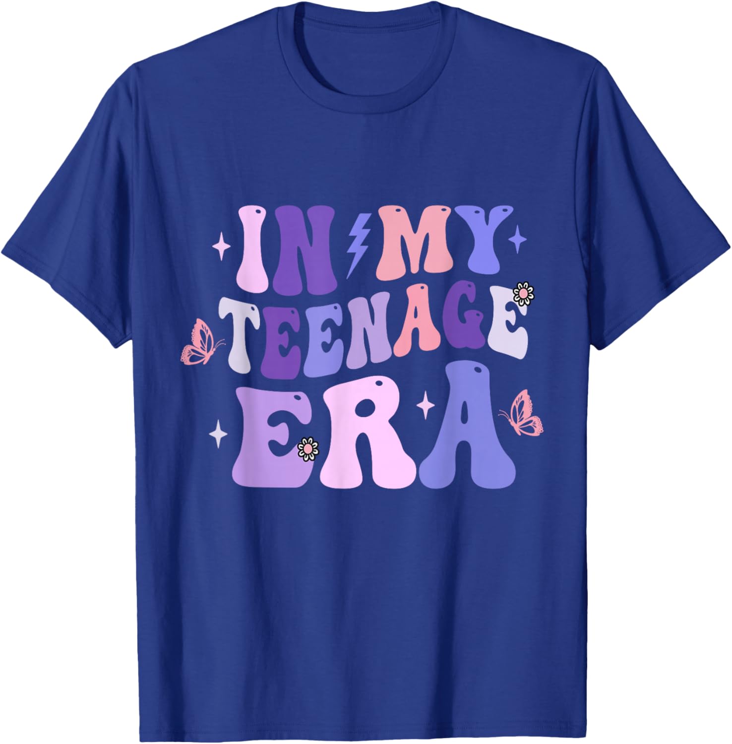 In My Teenage Era T-Shirt - T-Shirt | Royal