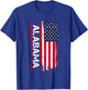 Alabama T-Shirt - T-Shirt | Royal