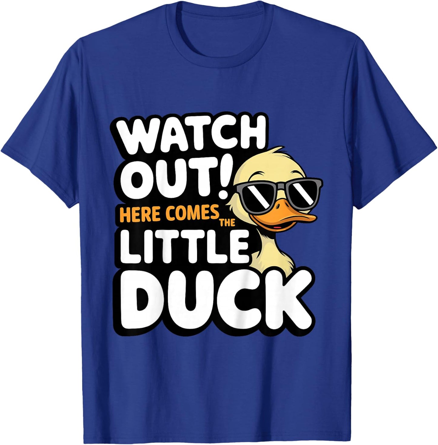Children Duck Kids T-Shirt - T-Shirt | Royal