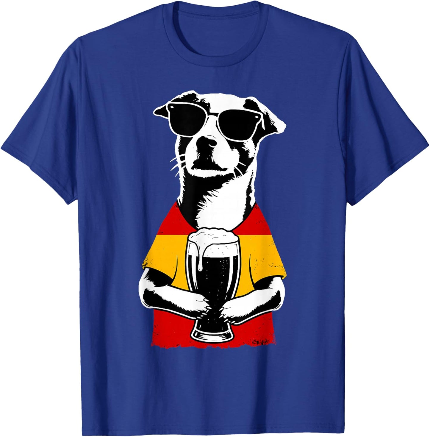Spanish Flag Men Women Spain T-Shirt - T-Shirt | Royal