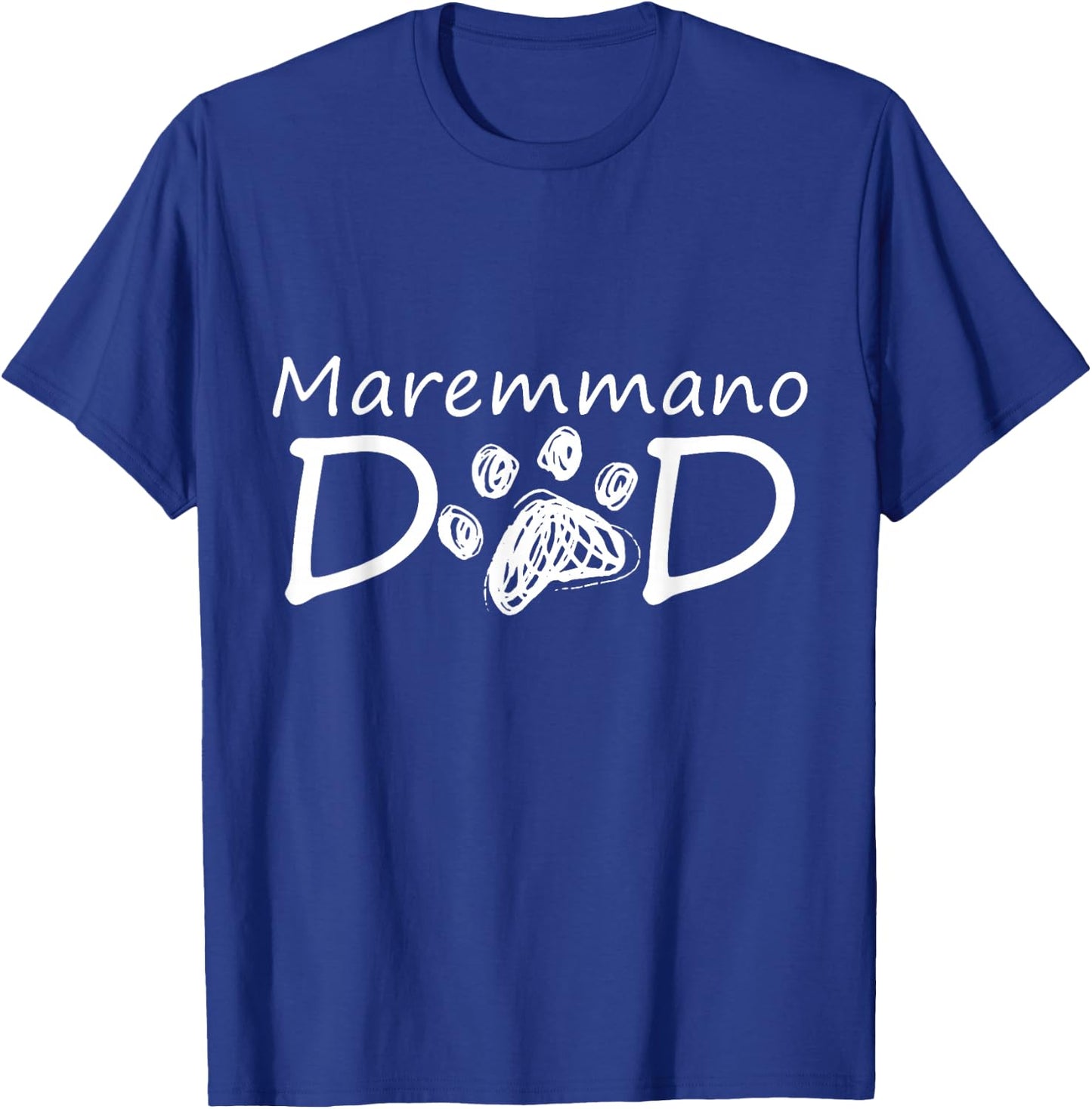 Maremmano Papa Besitzer Hund Papa Rasse Welpe Vater Papa T-Shirt - T-Shirt | Royal