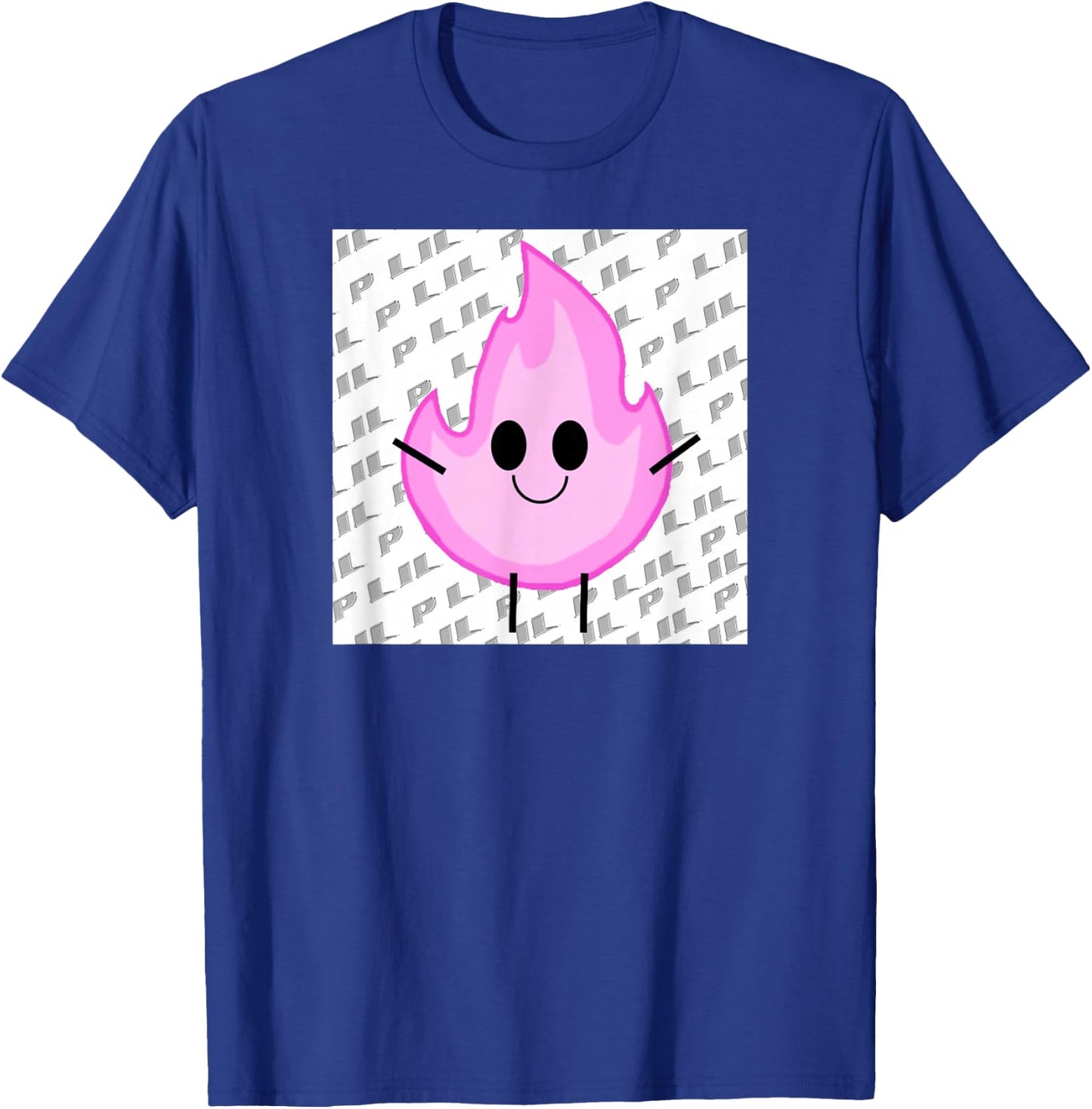Lil P Flamito Shirt T-Shirt - T-Shirt | Royal