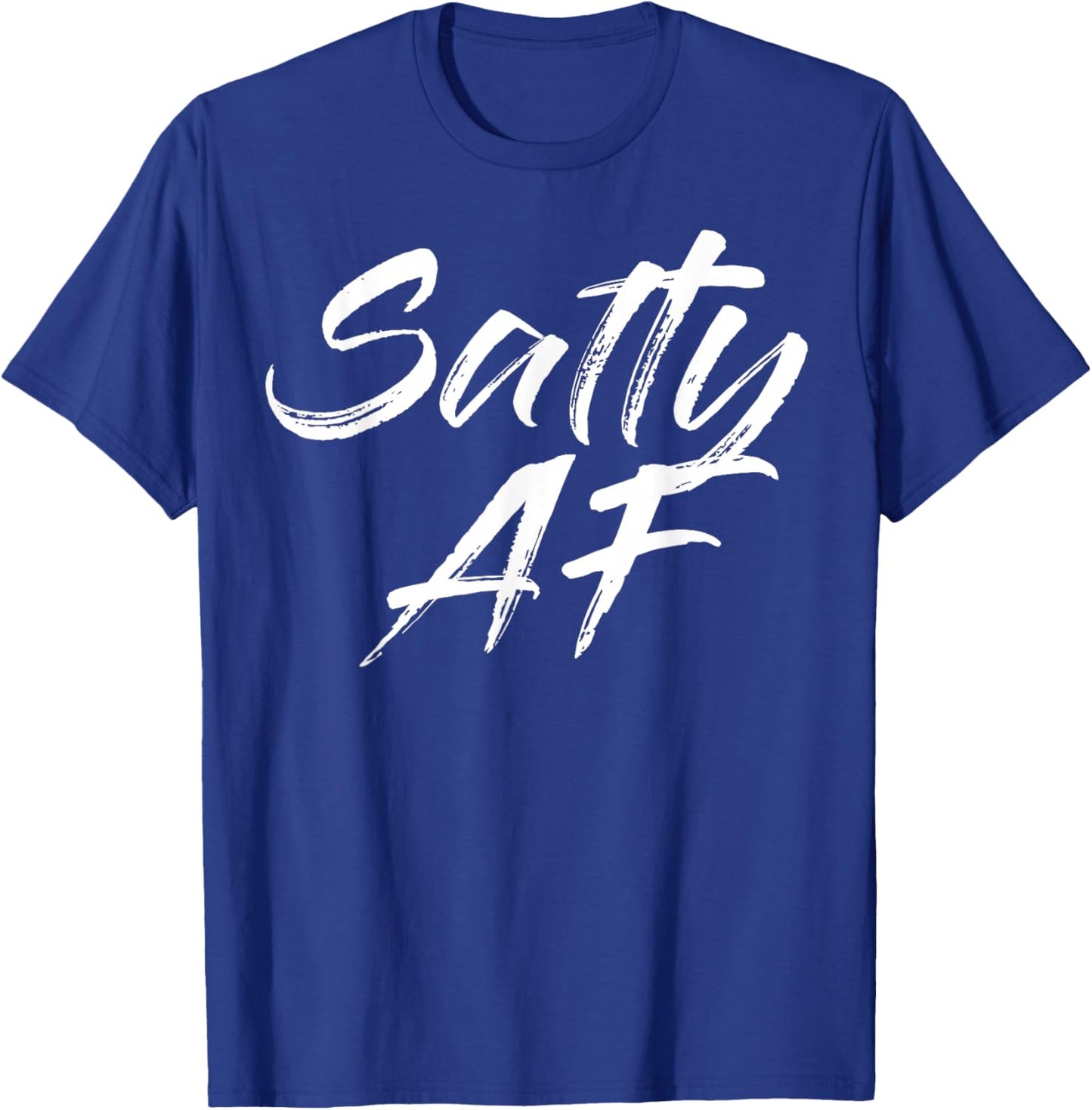 Salty AF T-Shirt - T-Shirt | Royal