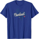 Pearland Texas TX Map T-Shirt - T-Shirt | Royal