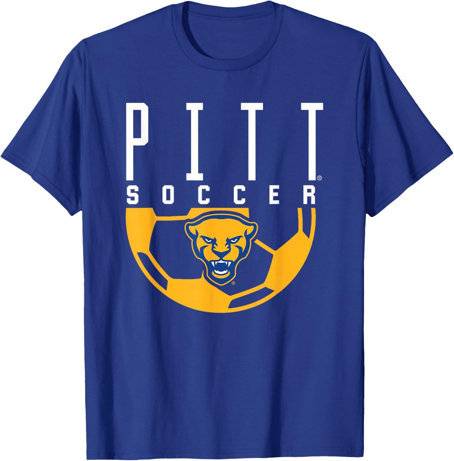 University of Pittsburgh Panthers Soccer T-Shirt - T-Shirt | Royal