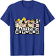 Cartoon Network Logo with Characters T-Shirt - T-Shirt | Royal