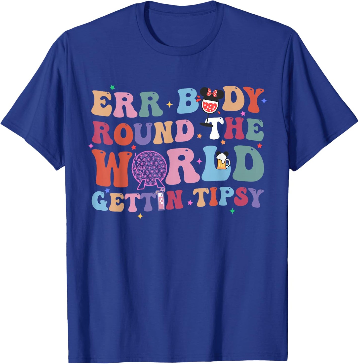 Adults Black Small Modern Round Collar Short Sleeve T-Shirt - T-Shirt | Royal