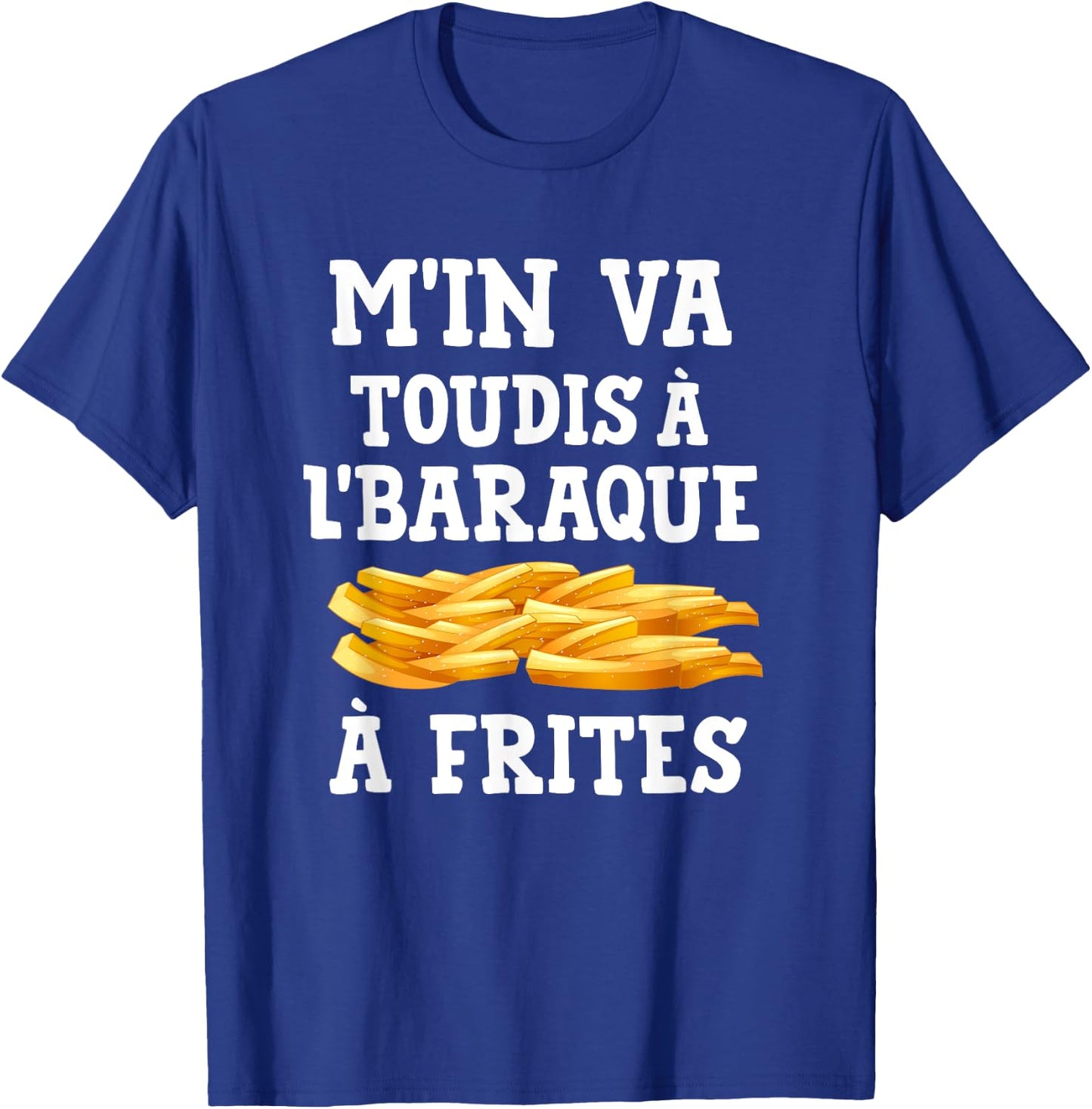Special Gift Ch'tis - Humour et Pride du Nord , Black, S T-Shirt - T-Shirt | Royal