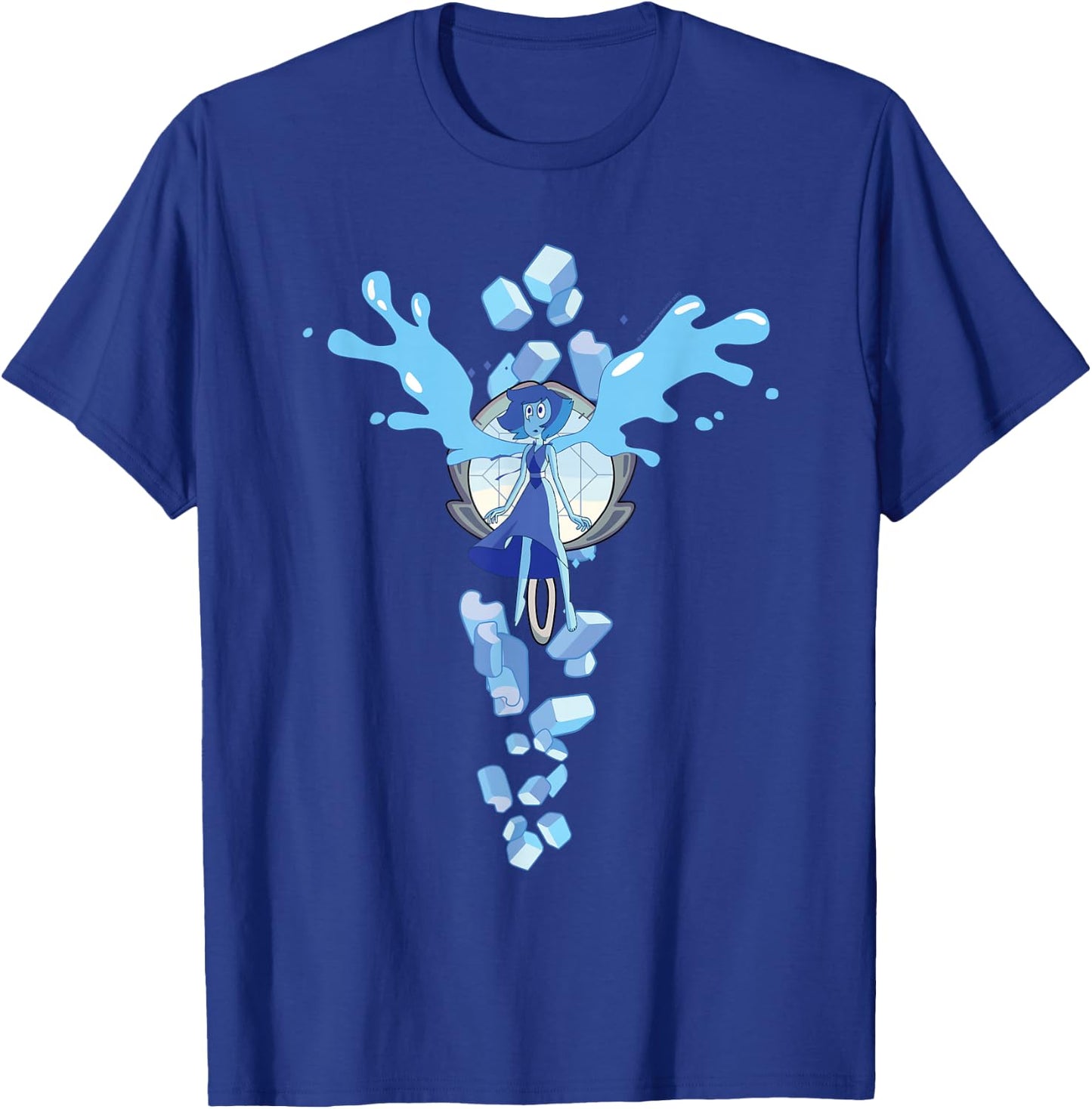 Steven Universe Lapis Lazuli T-Shirt - T-Shirt | Royal