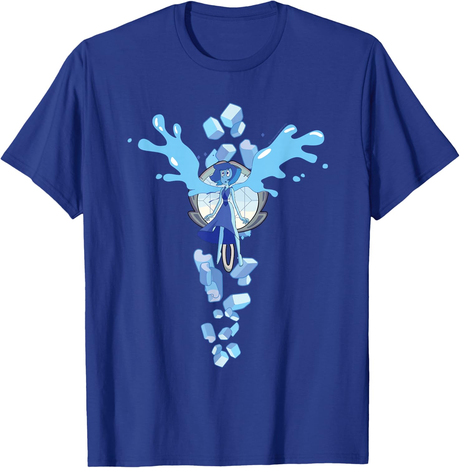 Steven Universe Lapis Lazuli T-Shirt - T-Shirt | Royal