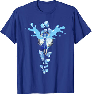 Steven Universe Lapis Lazuli T-Shirt - T-Shirt | Royal