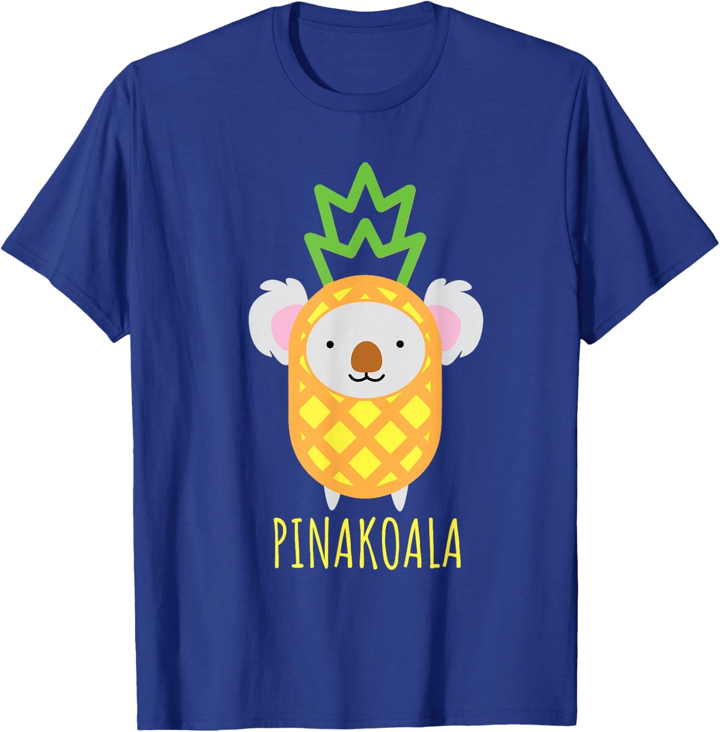 Koala T Shirt Funny Koala Bear Gift Pina Colada T-Shirt - T-Shirt | Royal