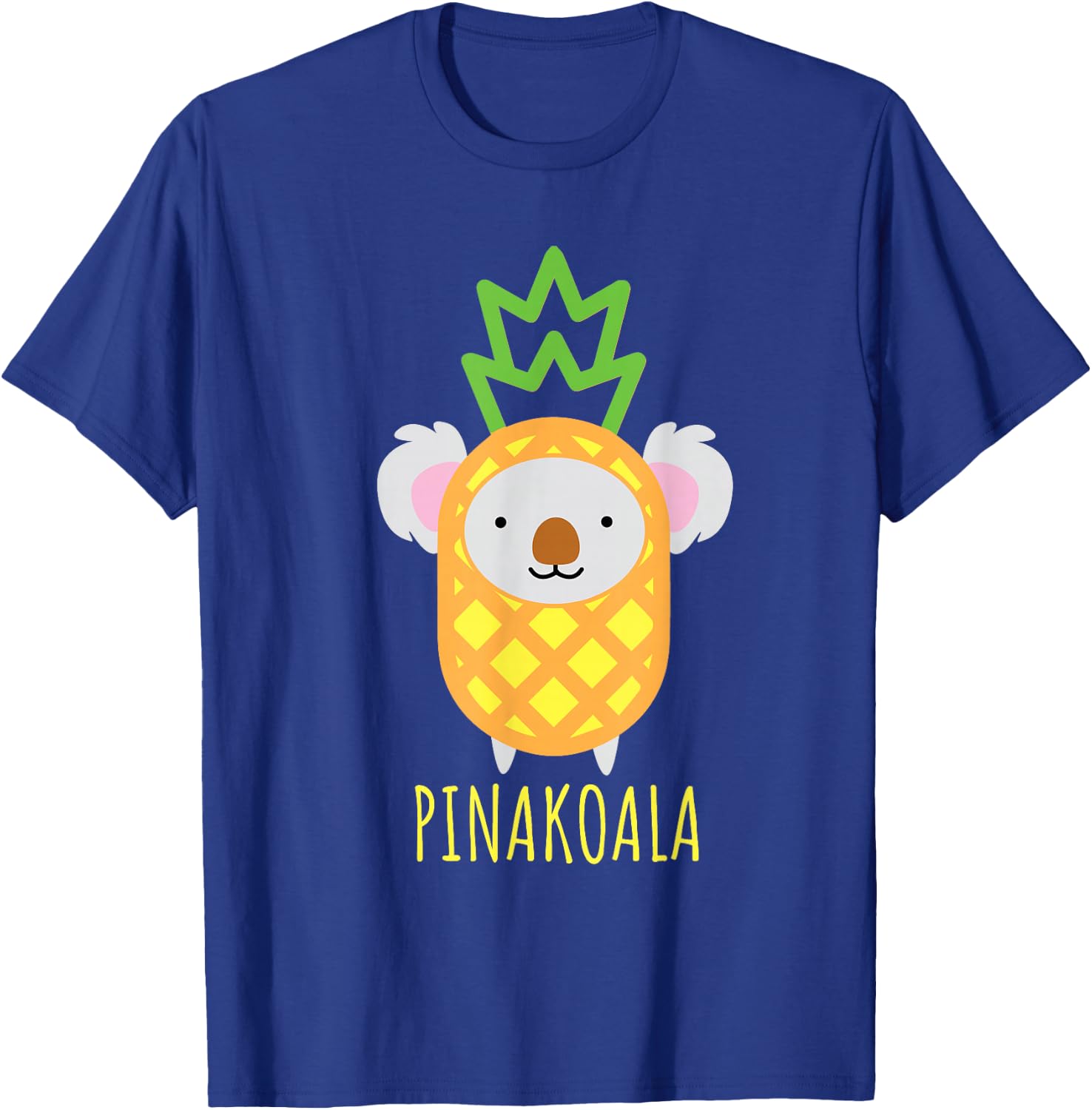 Koala T Shirt Funny Koala Bear Gift Pina Colada T-Shirt - T-Shirt | Royal