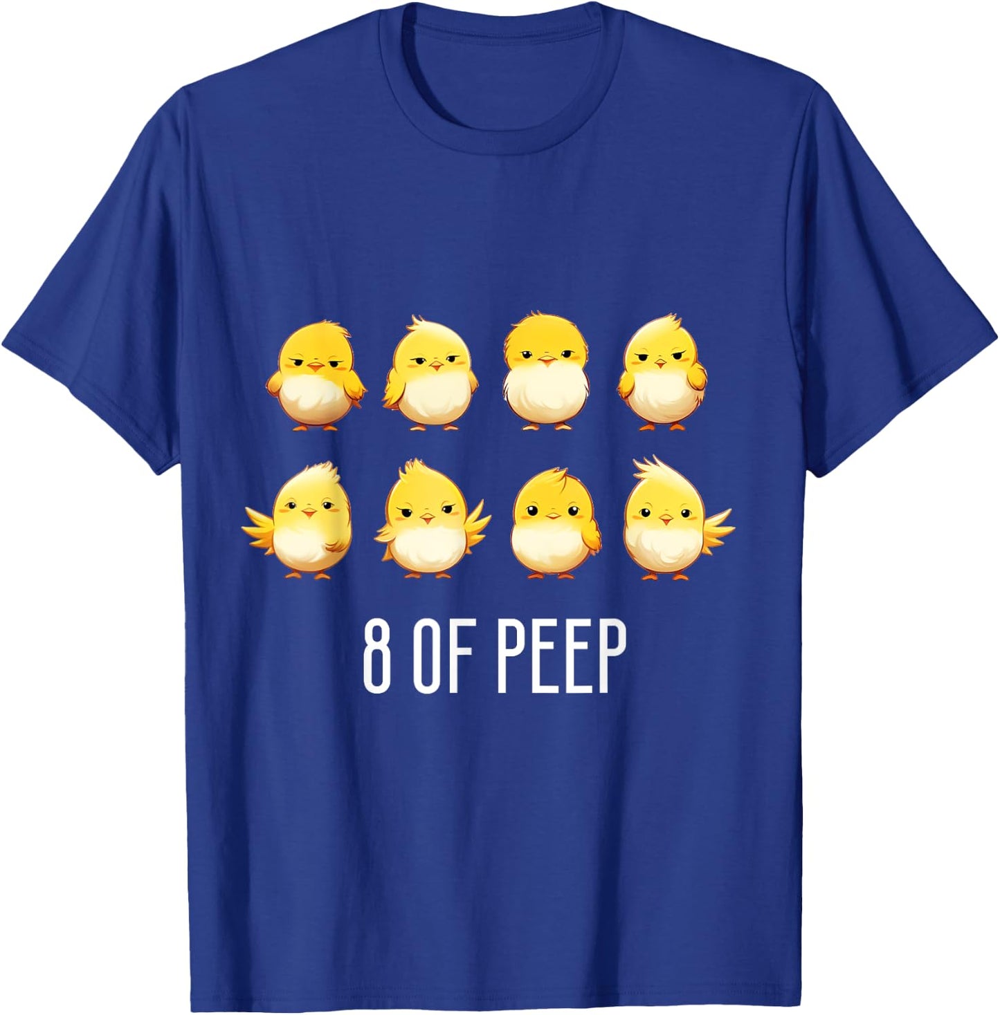 8 of Peep - Funny Respiratory Therapist T-Shirt - T-Shirt | Royal