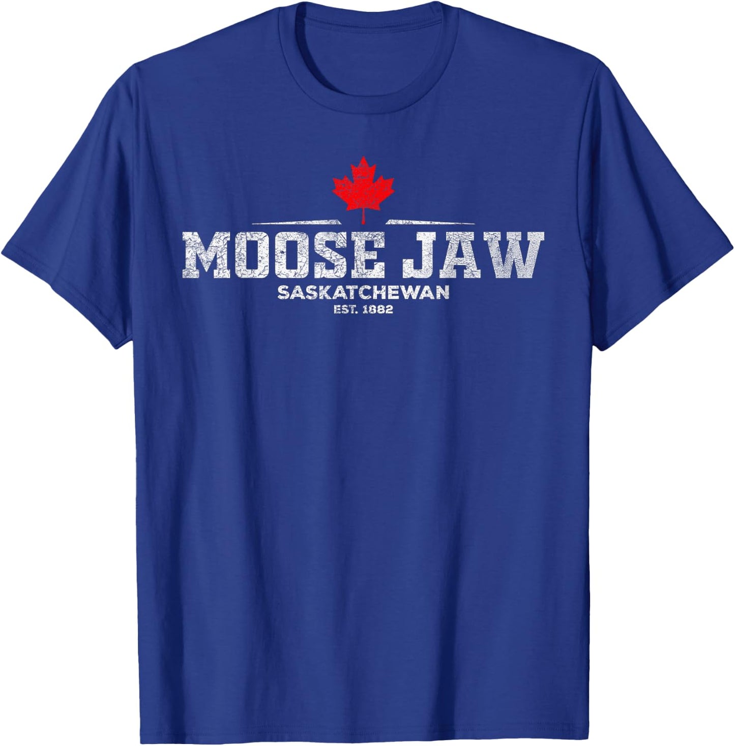 Moose Jaw Canada T-Shirt - T-Shirt | Royal