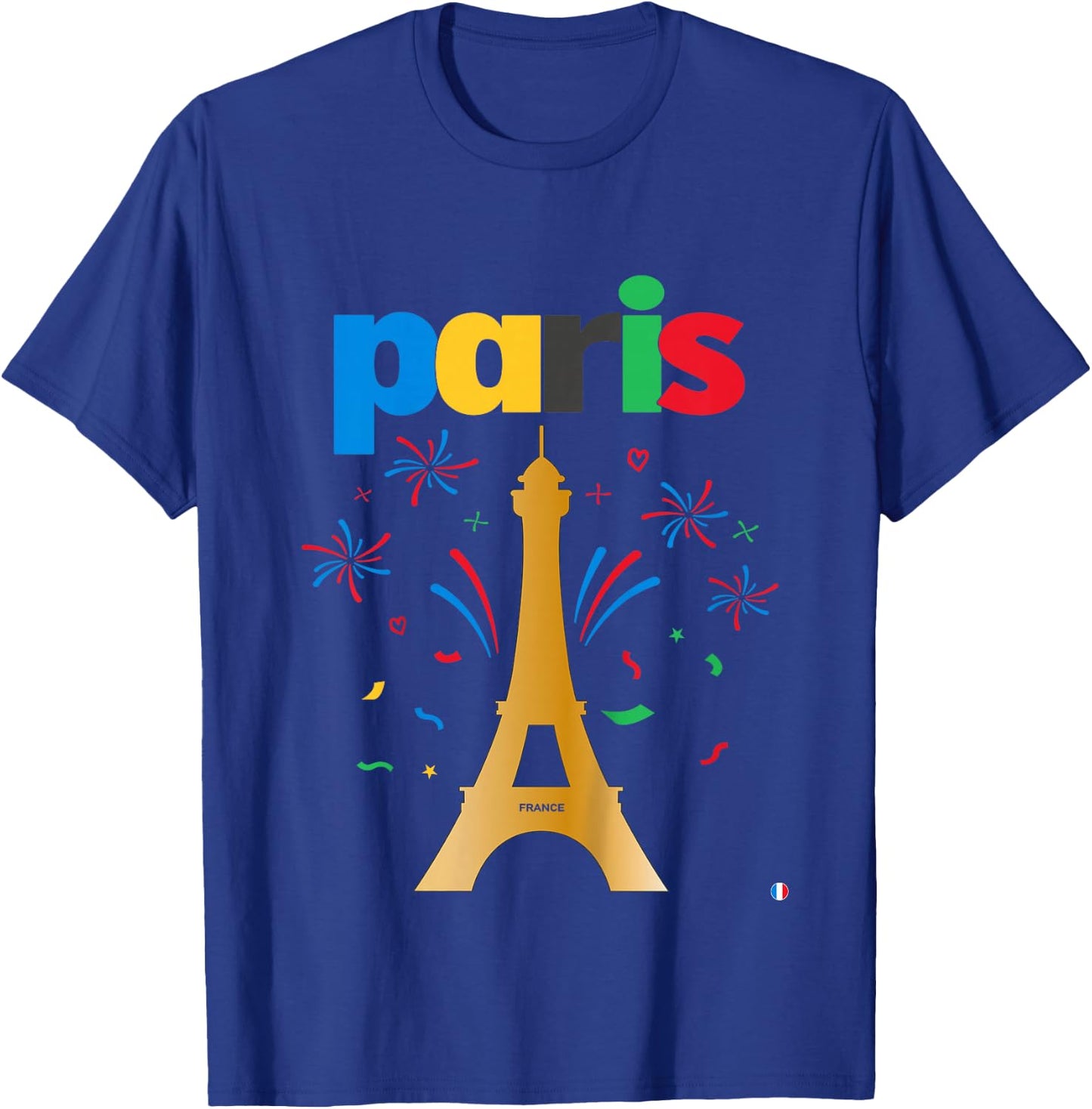 Kids Paris , white, 2 T-Shirt - T-Shirt | Royal