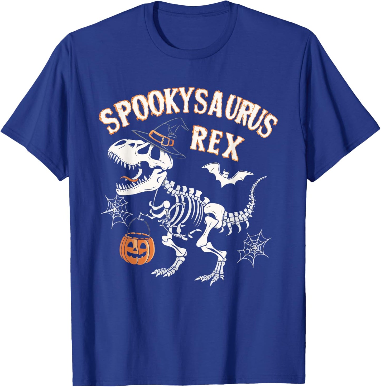 Spookysaurus Rex T-Shirt - T-Shirt | Royal