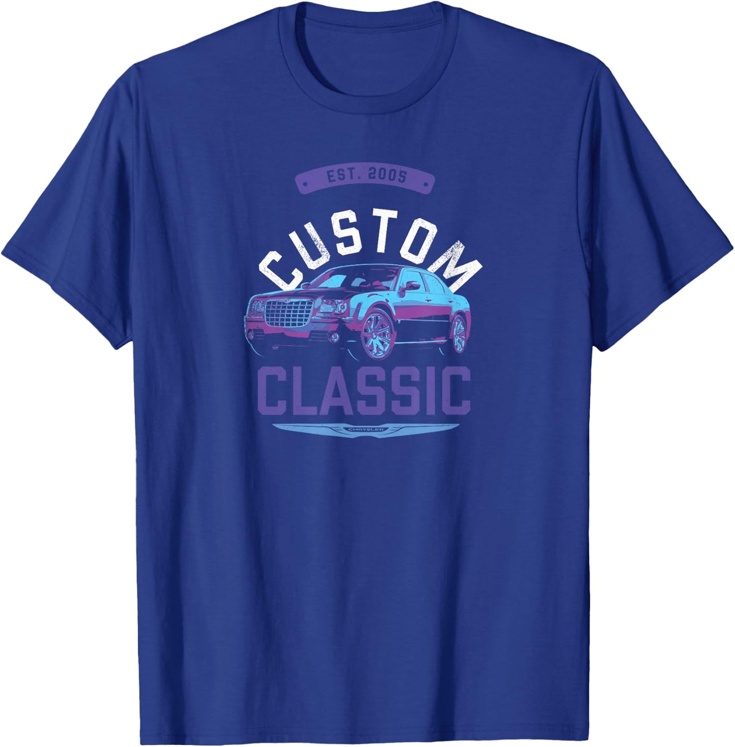 Chrysler 300 Custom Classic , Black, S T-Shirt - T-Shirt | Royal