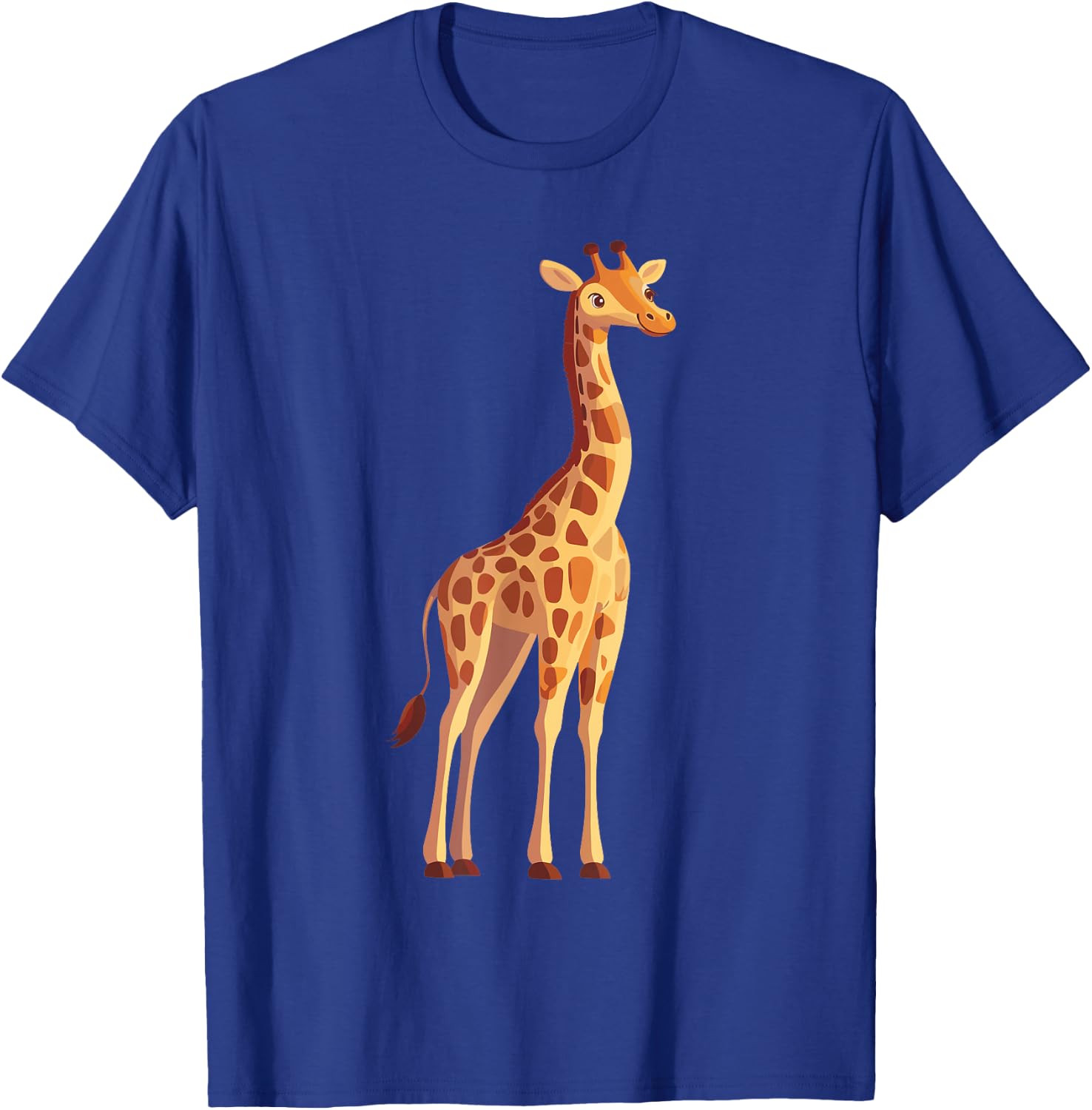 Giraffe T-Shirt - T-Shirt | Royal