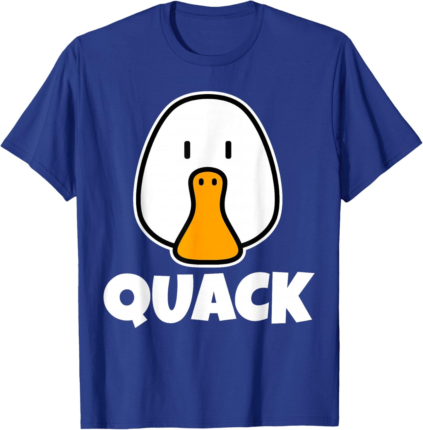 QUACK Ducks Stuff | Duck Lover Stuff | Kids Duck T-Shirt - T-Shirt | Royal