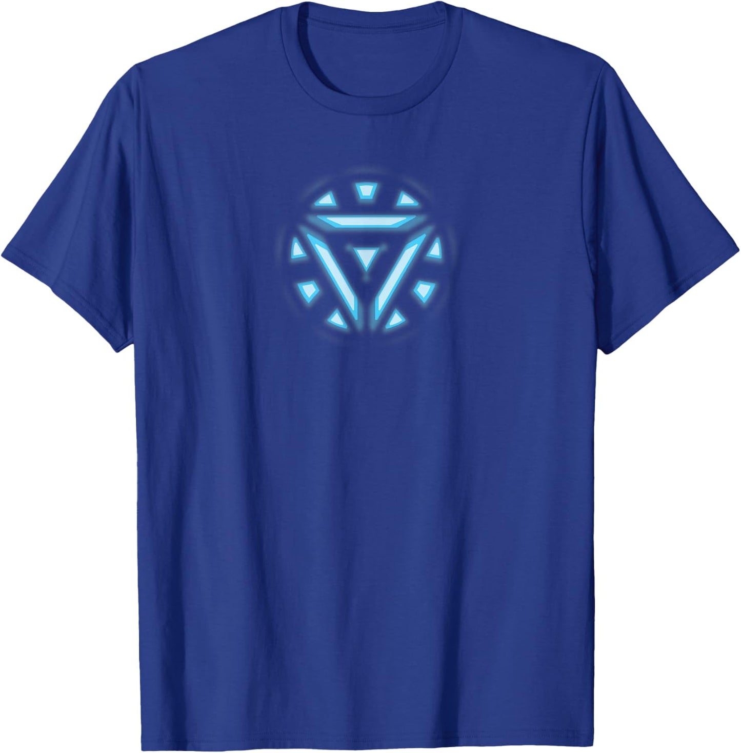 Marvel Studios Iron Man Tony Stark Arc Reactor , black T-Shirt - T-Shirt | Royal