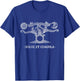 Alchemical Medieval Occult Celtic Dragon, Solve et Coagula T-Shirt - T-Shirt | Royal