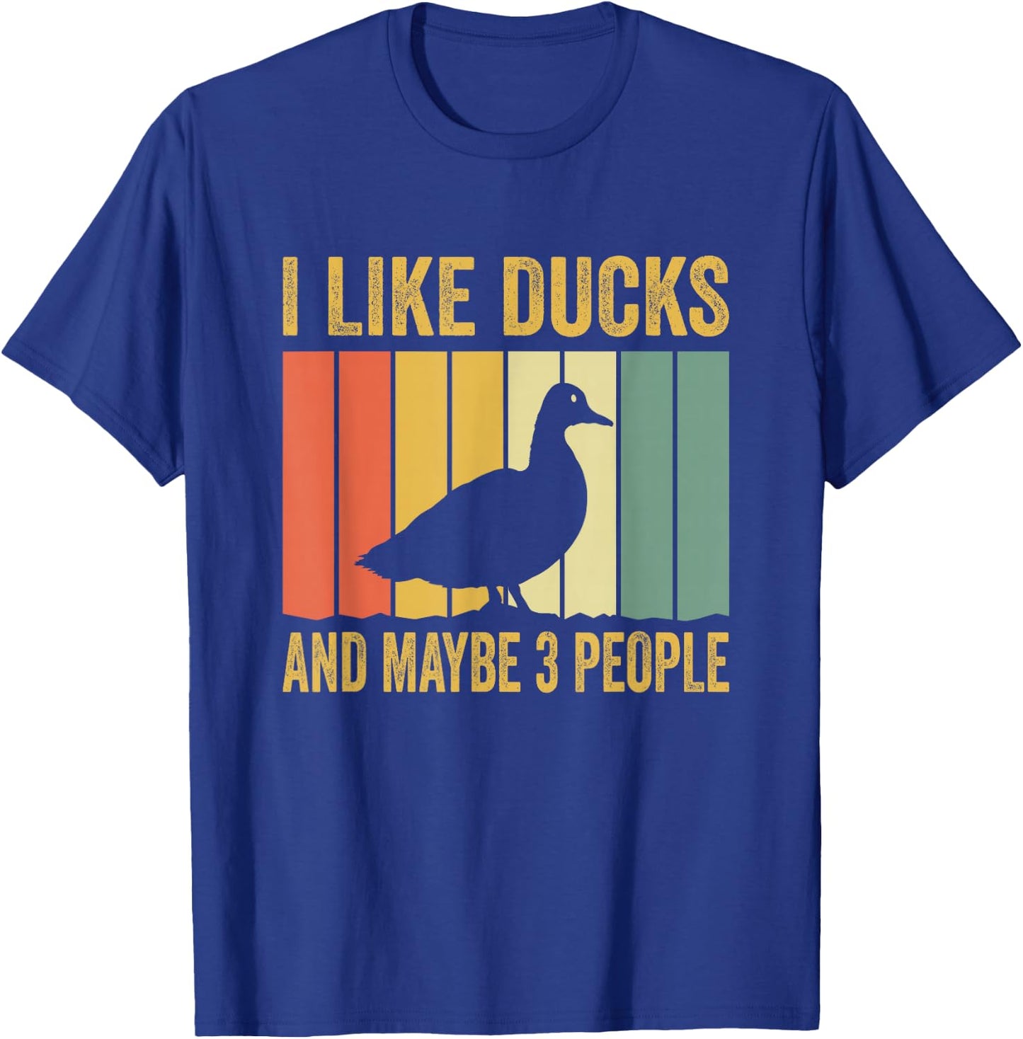 Funny Duck Owner Saying Rubber Duck Lover Rubber Ducks T-Shirt - T-Shirt | Royal