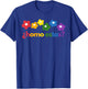 Gay Pride Month Homo Estas? Rainbow Flowers Spanish Mexican T-Shirt - T-Shirt | Royal