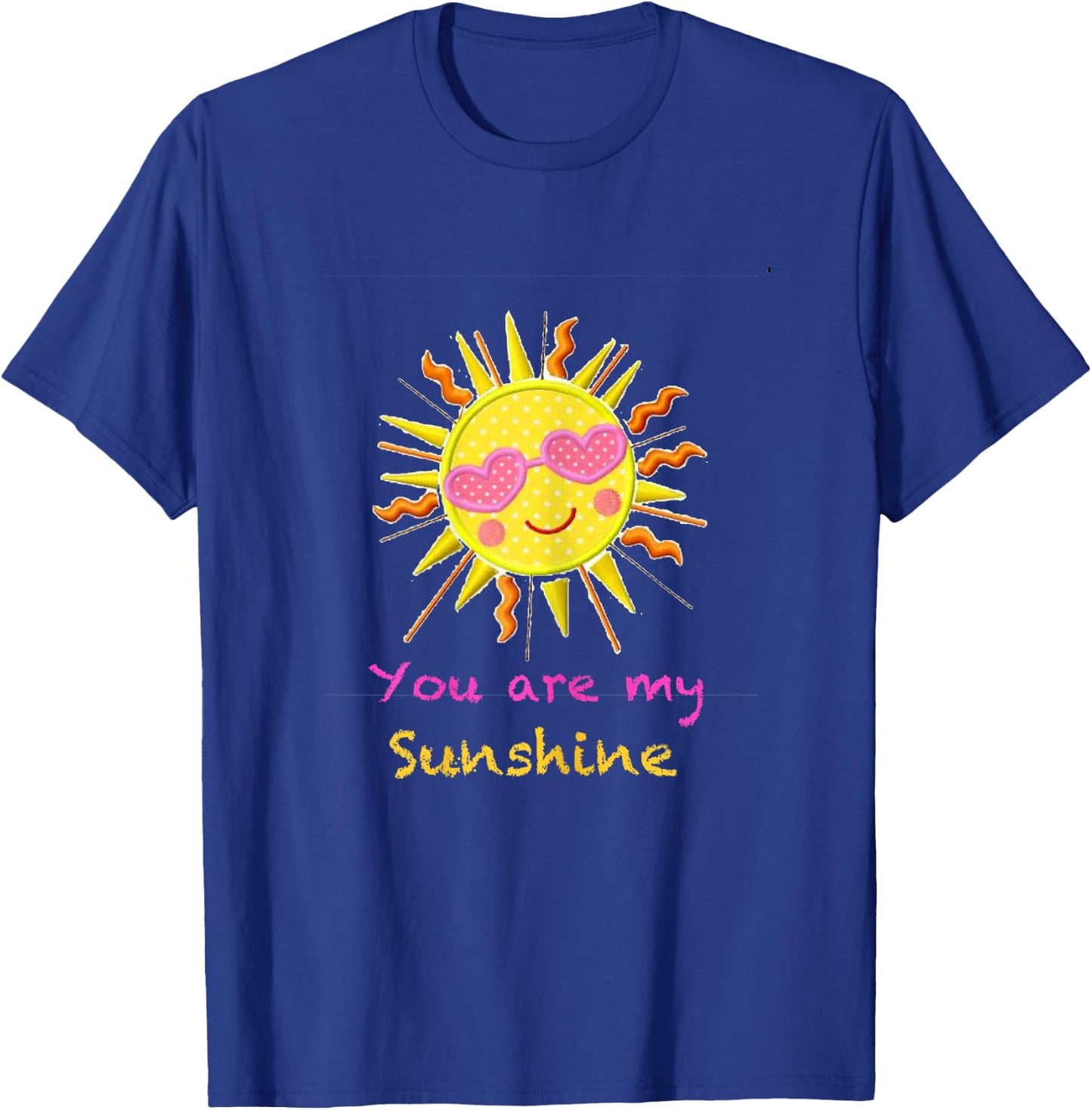 You are my Sunshine shirt Girls Kids T-Shirt - T-Shirt | Royal