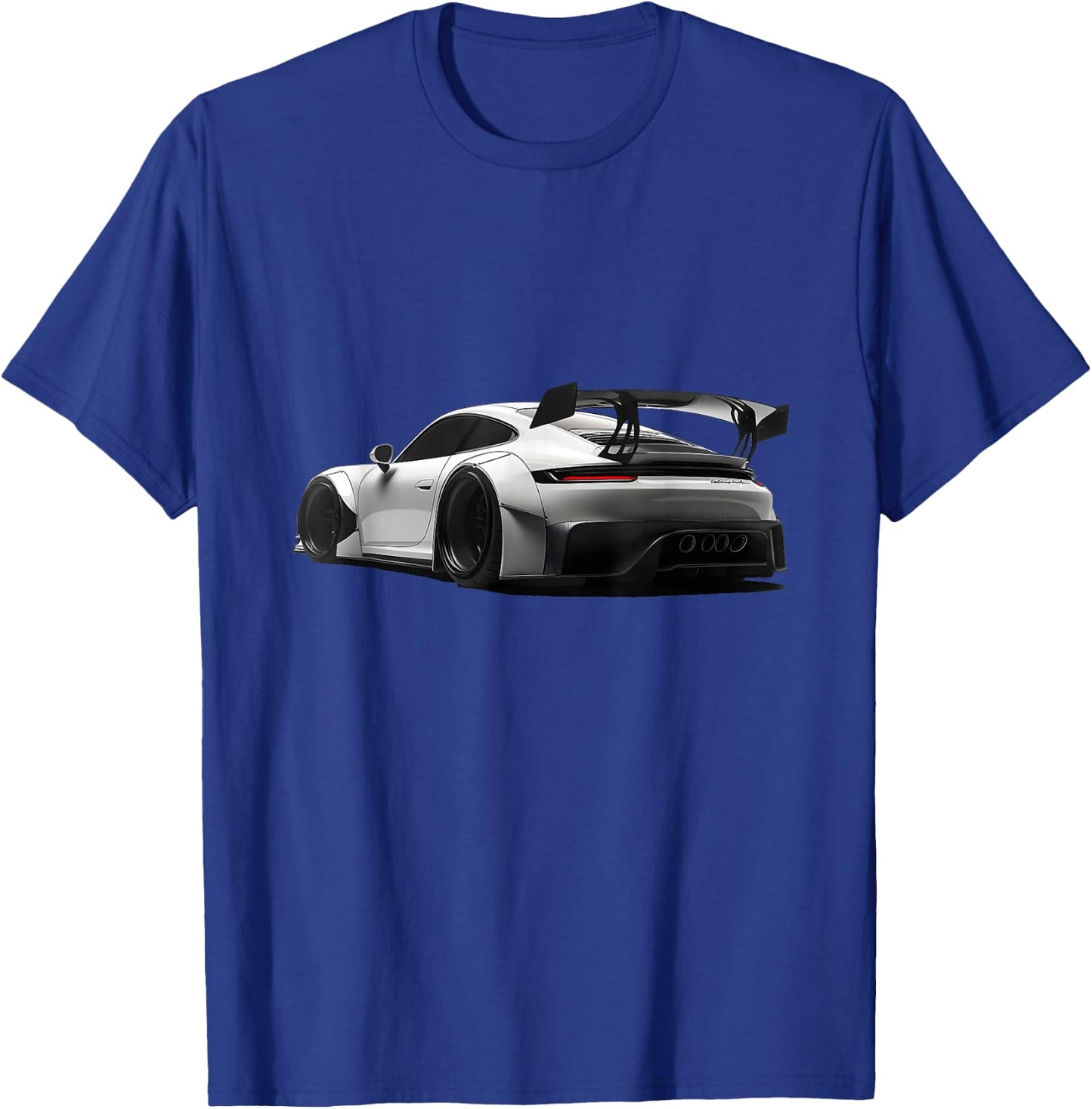 Tuning Car Mechanic GT3 Drift Motorsport 911 Gift , black T-Shirt - T-Shirt | Royal