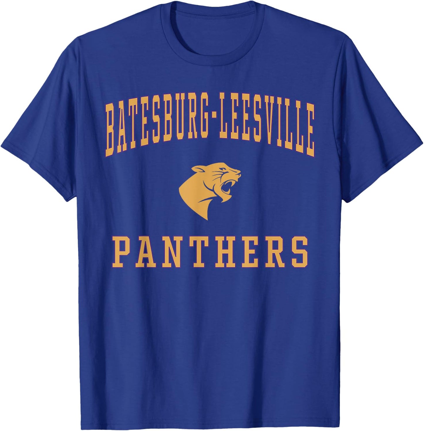 Batesburg-Leesville High School Panthers T-Shirt - T-Shirt | Royal