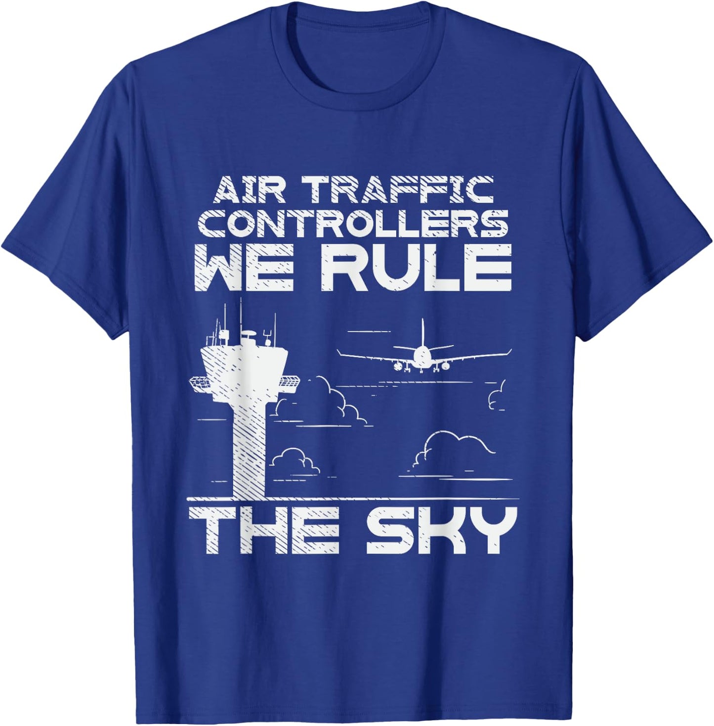 Air Traffic Controller T-Shirt - T-Shirt | Royal