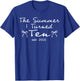 Birthday Girl T-Shirt - T-Shirt | Royal