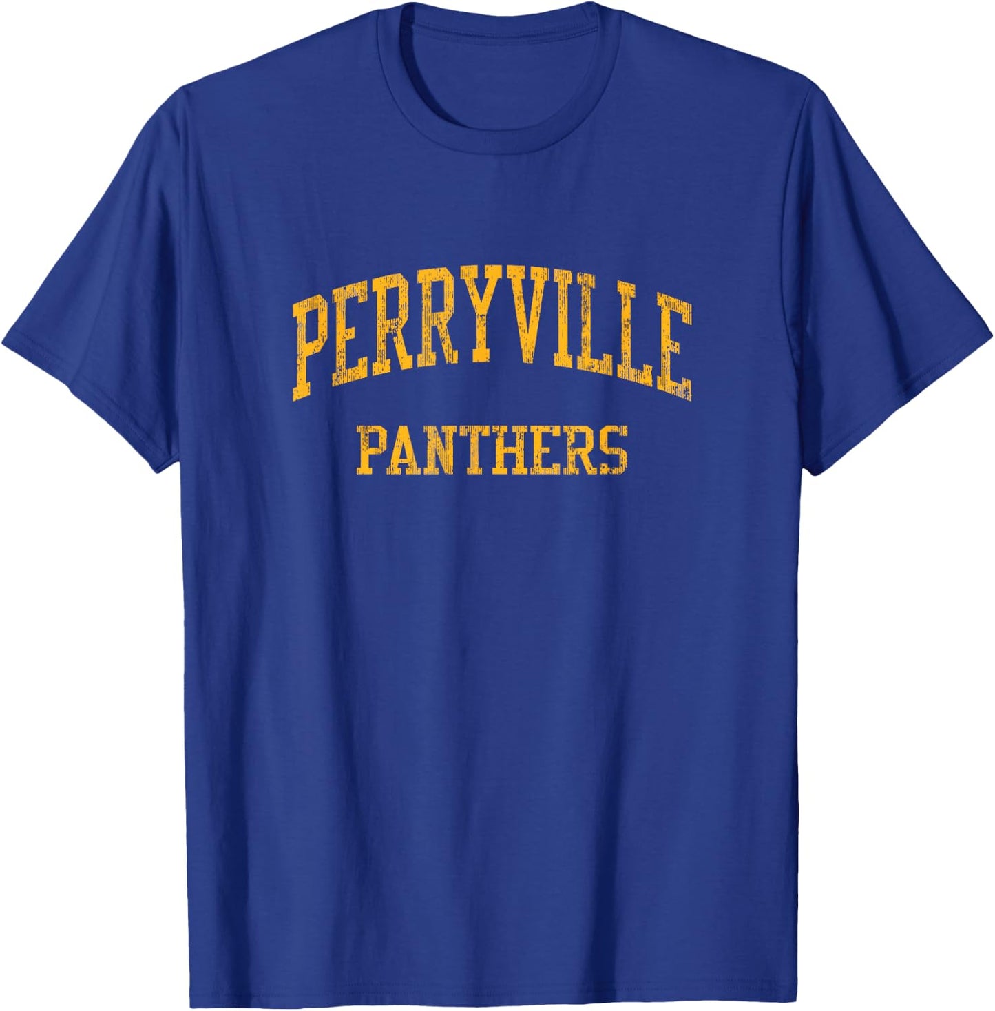 Perryville High School HS Perryville MD Vintage Sports T-Shirt - T-Shirt | Royal