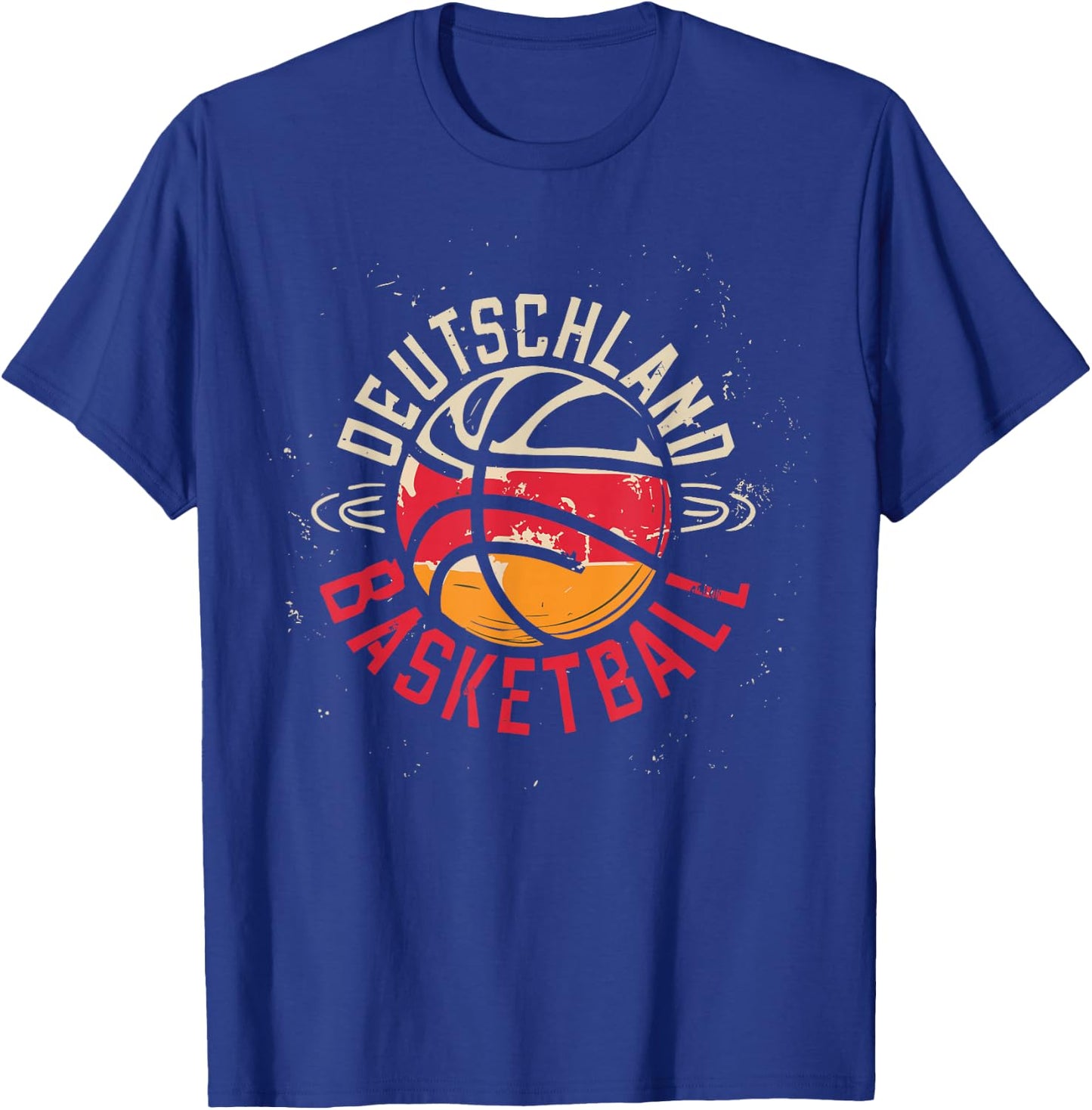 Germany Basketball World Champion Men's Women's and Children's T-Shirt - T-Shirt | Royal