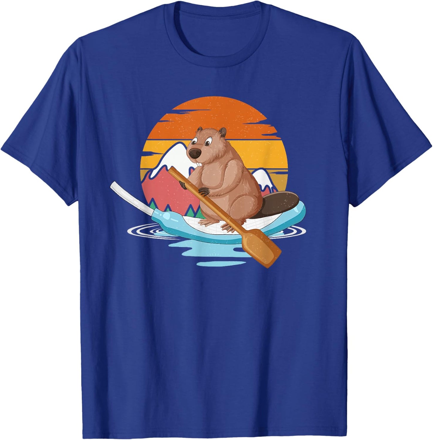Cooter Canoe Beaver Funny Nurse Life Nursing Medical Student T-Shirt - T-Shirt | Royal