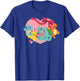 Pokémon - Valentine Pikachu Charmander Squirtle Bulbasaur T-Shirt - T-Shirt | Royal