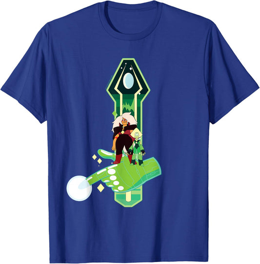 Steven Universe Peridot and Jasper T-Shirt - T-Shirt | Royal