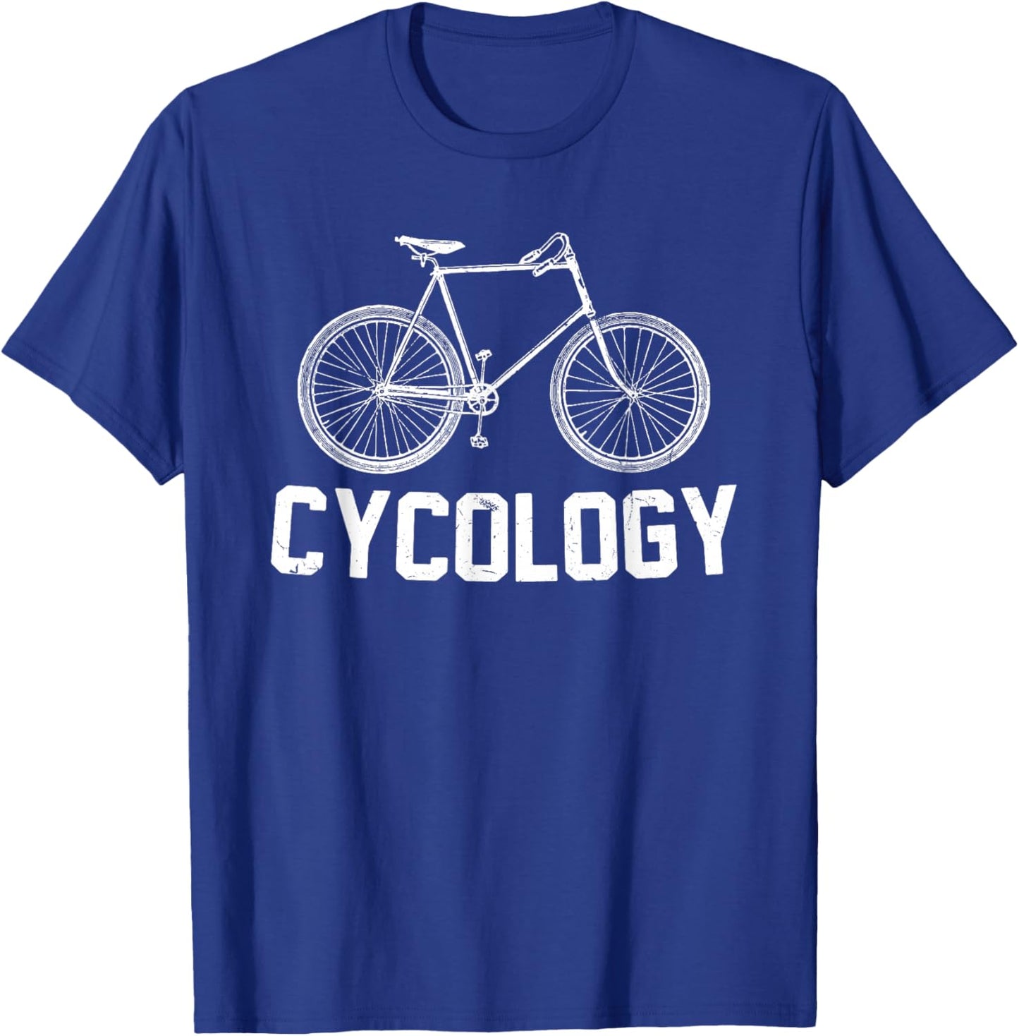 Cycology T-Shirt - T-Shirt | Royal