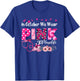 In October We Wear Pink ICU Nurse Breast Cancer Awareness T-Shirt - T-Shirt | Royal