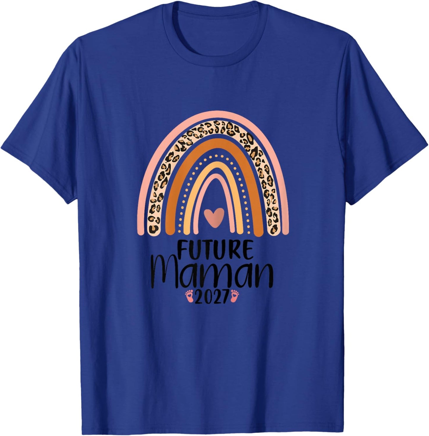 Femme Shirt Future Maman 2027 Maman en 2027 T-Shirt - T-Shirt | Royal