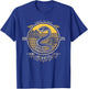 Year of the Snake 2025 Chinese New Year T-Shirt - T-Shirt | Royal