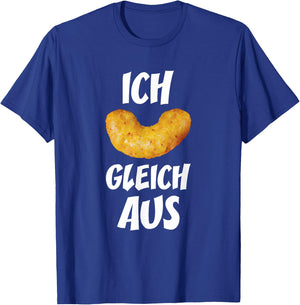 Ich flip gleich aus Erdnussflip , black T-Shirt - T-Shirt | Royal