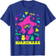 80's Nightmare Witch 1980s Retro Style 80s Women Halloween T-Shirt - T-Shirt | Royal