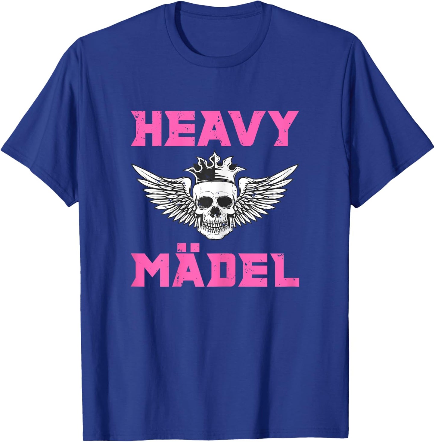 Women's Heavy Girls Heavy Metal Fan Rock Festival Women Hard Rock , black, s T-Shirt - T-Shirt | Royal