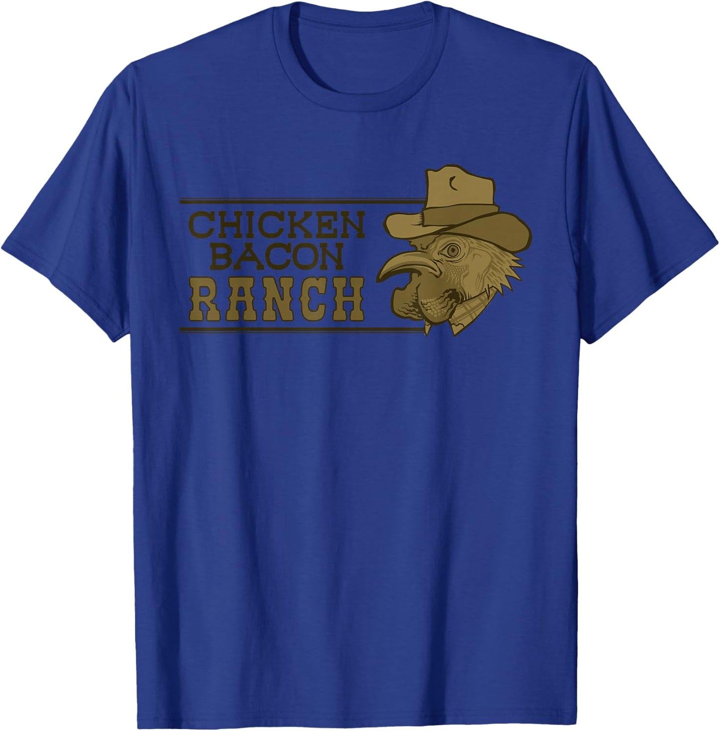 Chicken Bacon Ranch T-Shirt - T-Shirt | Royal