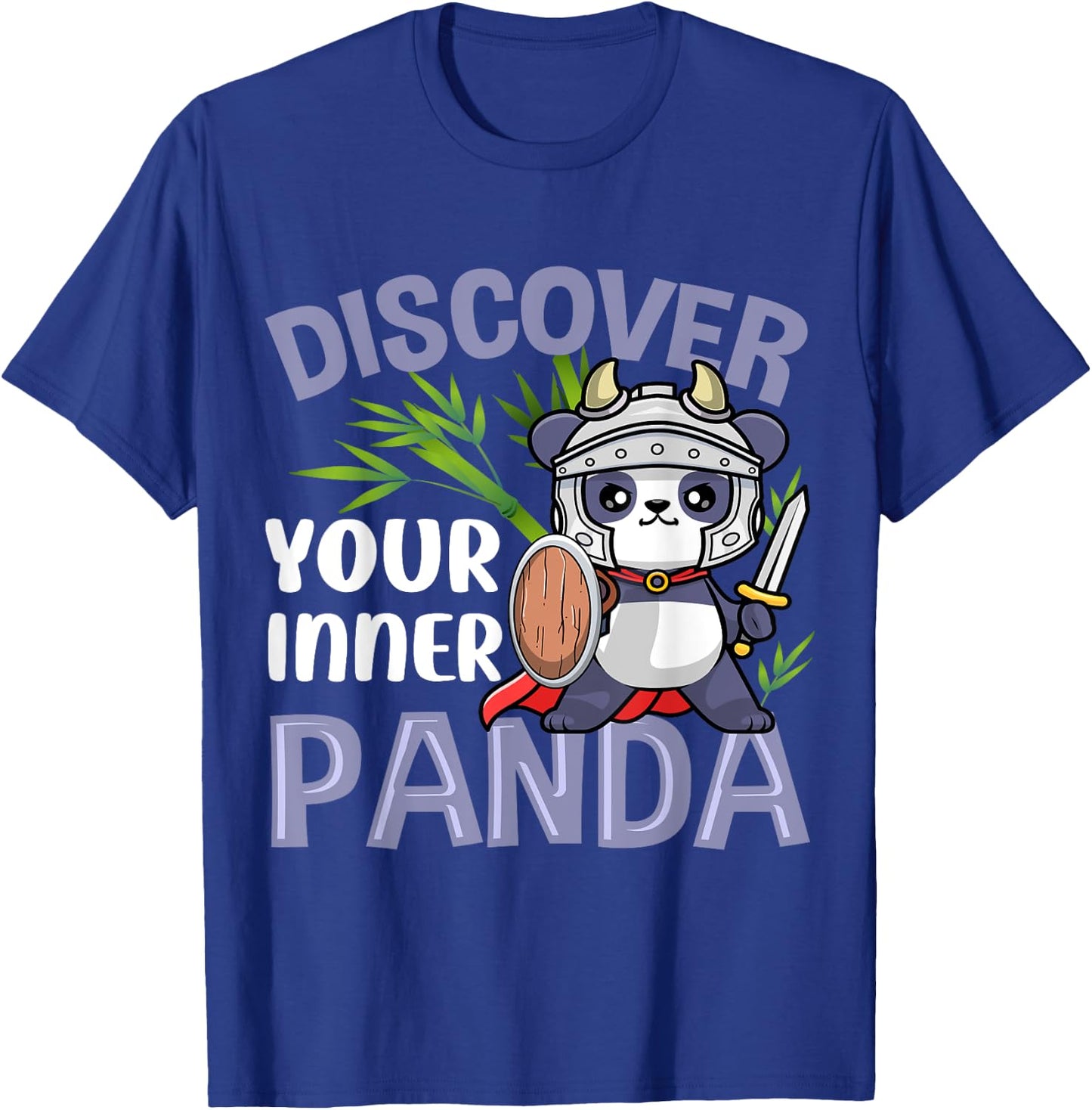 Discover Your Inner Panda T-Shirt - T-Shirt | Royal